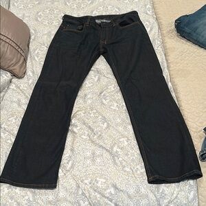 Buffalo David Bitton Black Relaxed Jeans